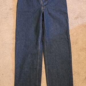 Levis 550 Mens Jeans 35x32 Blue Stonewash Relaxed Fit Zip Fly Denim New w/o Tags